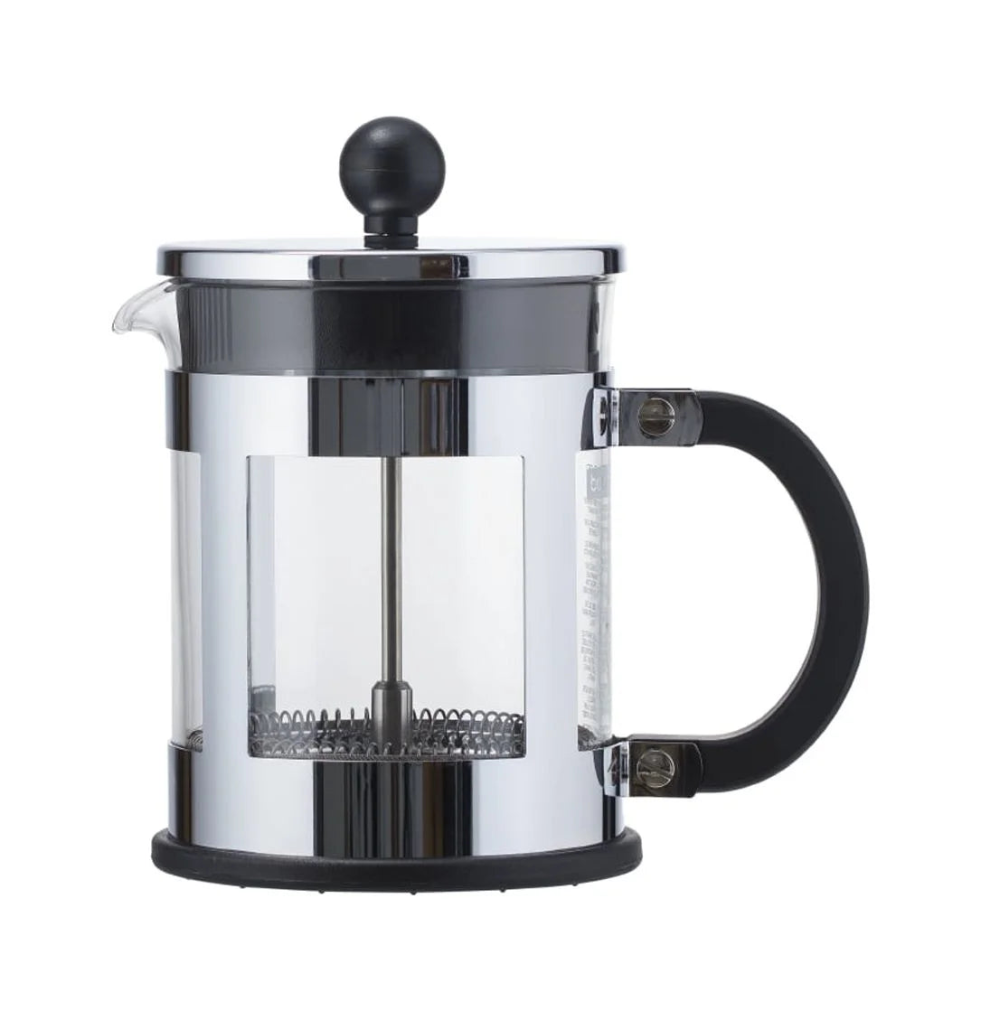 Bodum 17 Oz Kenya French Press Coffeemaker, Stainless Steel, New
