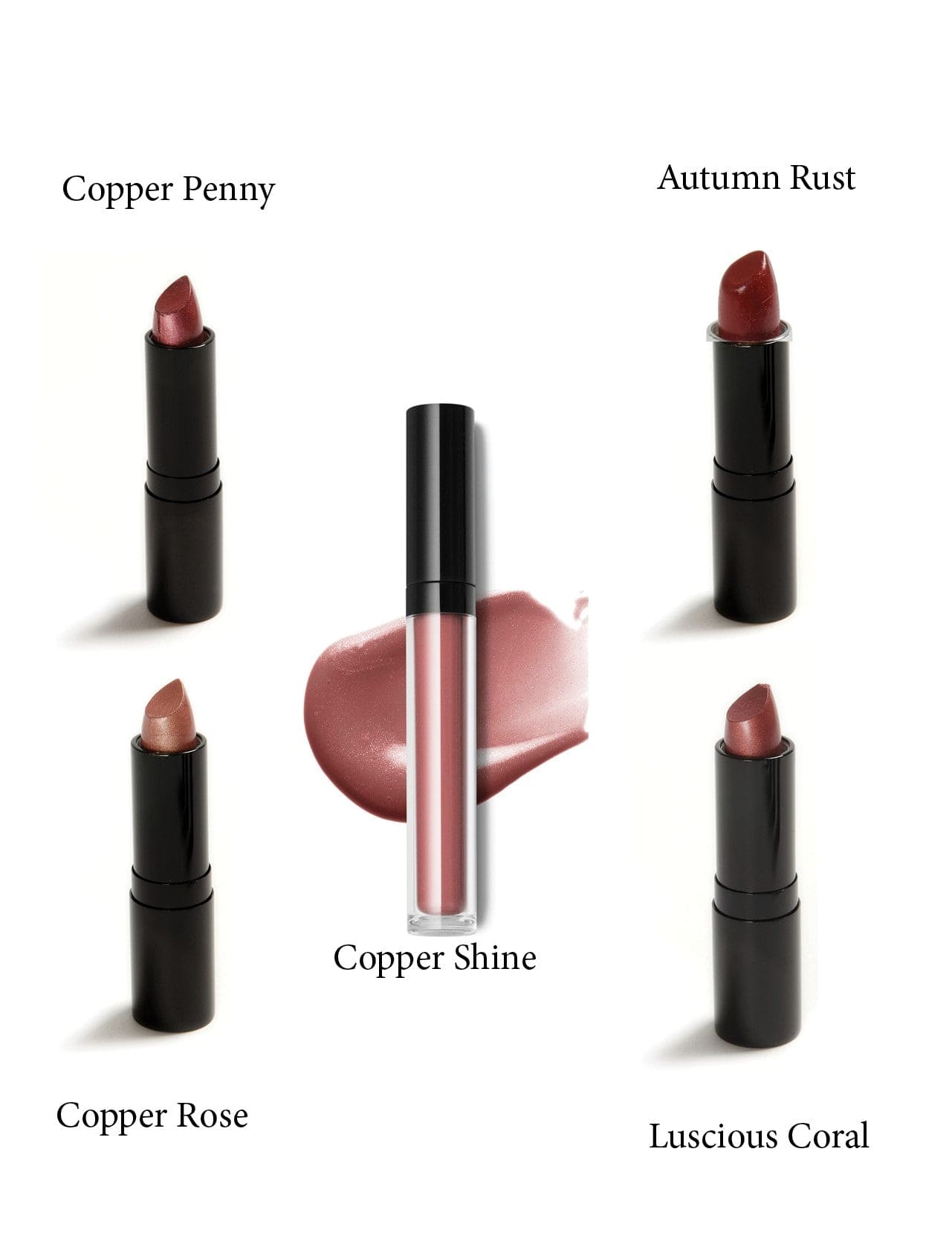 Danyel Lipstick – Luscious Coral | Bright Coral Peachy-Pink