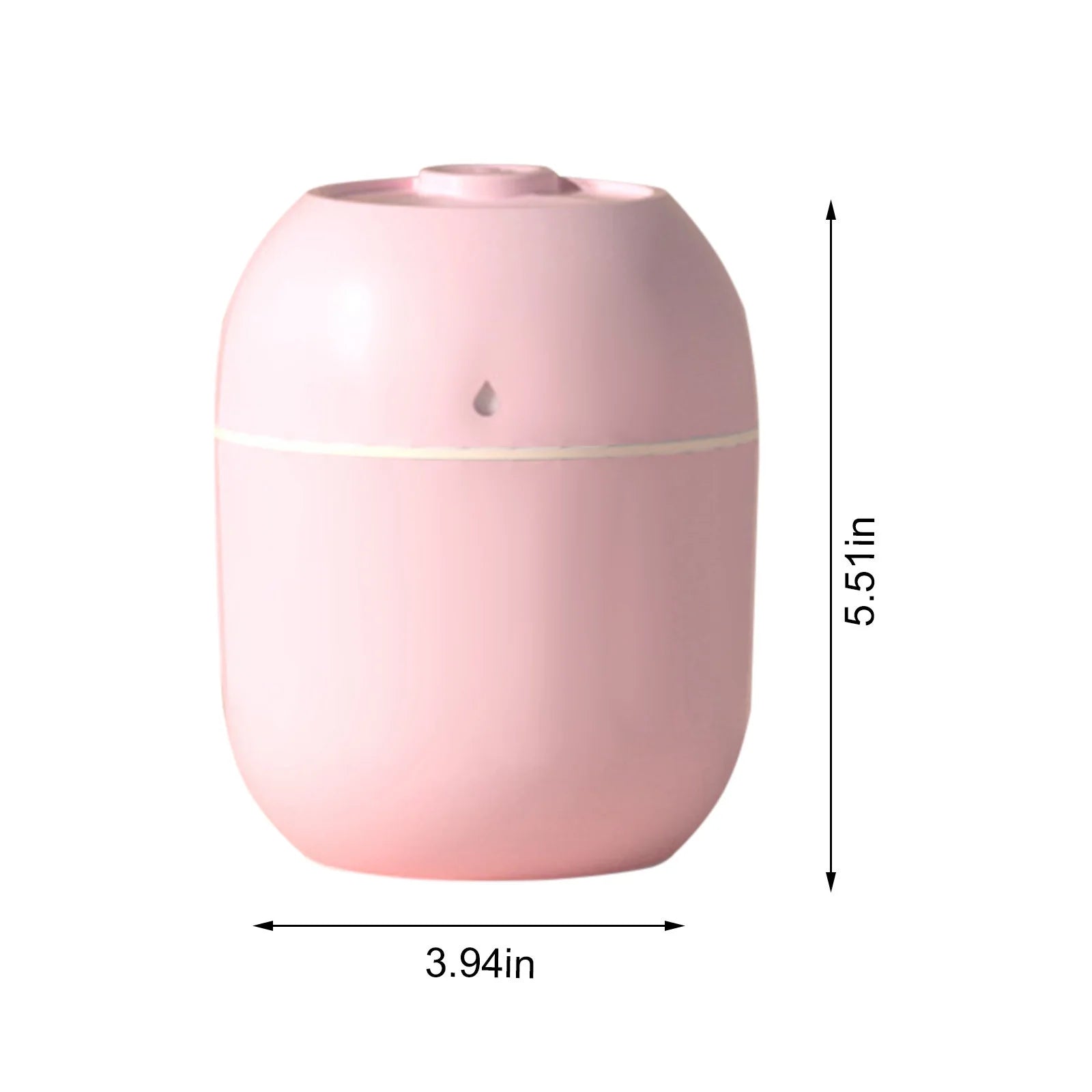 Vikakiooze 2023 Promotion on Sale, U Humidifier with Light ,Quiet Cool Mist Humidifier for Bedroom and Office ,Plants, Easy to Clean