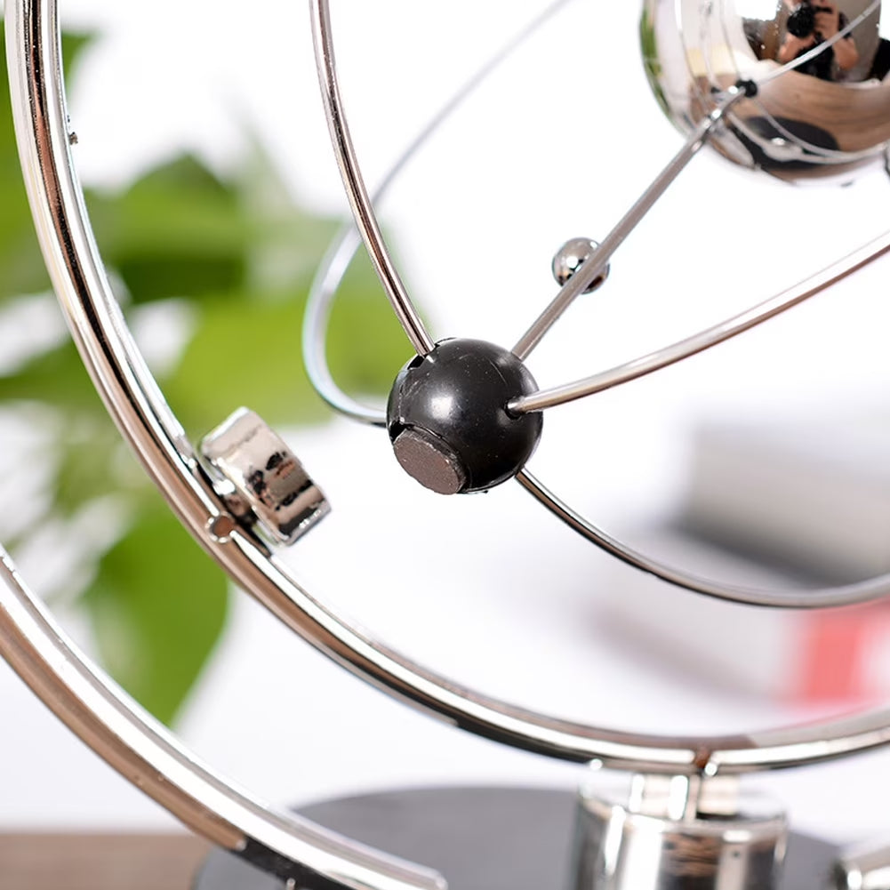 JZROCKER Kinetic Orbital Revolving Gadget Perpetual Motion Desk Office Art Decor Toy Gift