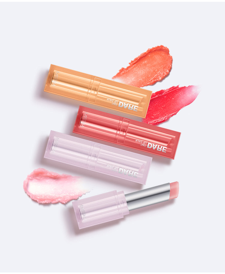 Tinted Lip Balm Moisturizing Hydrating Plumping Natural Glow – MISSHA Dare Tint Lip Balm 4.8g