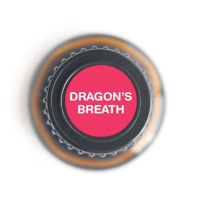 Dragon's Breath Immunity Shield Essential Oil Blend - 15ml | Natural Germ Defense with Clove, Lemon, and Eucalyptus