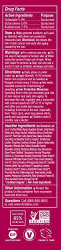 Andalou Naturals 1000 Roses Facial Lotion SPF 18 – Hydrating Daily Moisturizer with Alpine Rose Stem Cells for Sensitive Skin, UVA/UVB Protection, 2.7 oz