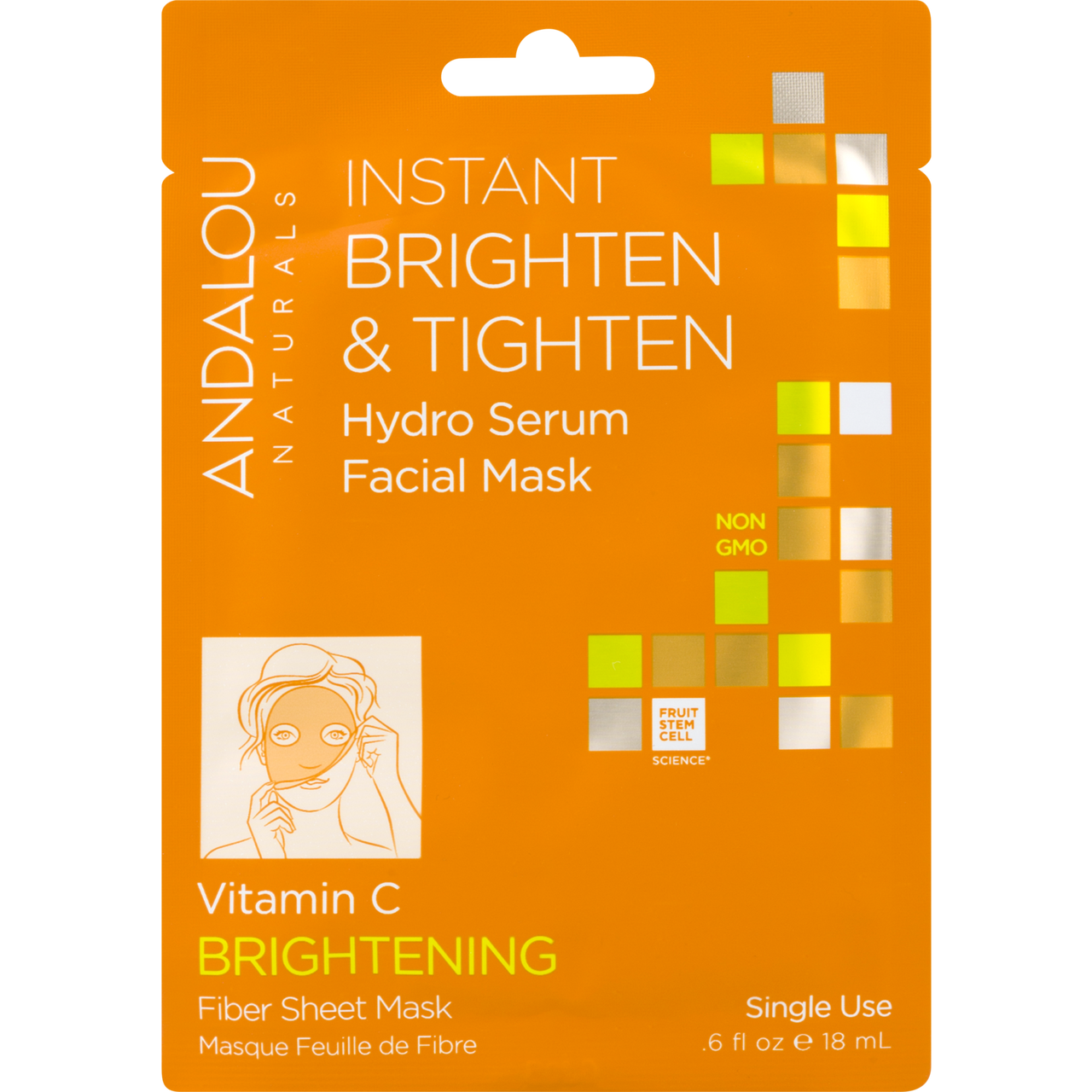 A.N FACL MSK TIGHT/BRIGH ( 6 X 0.6 OZ   )-3