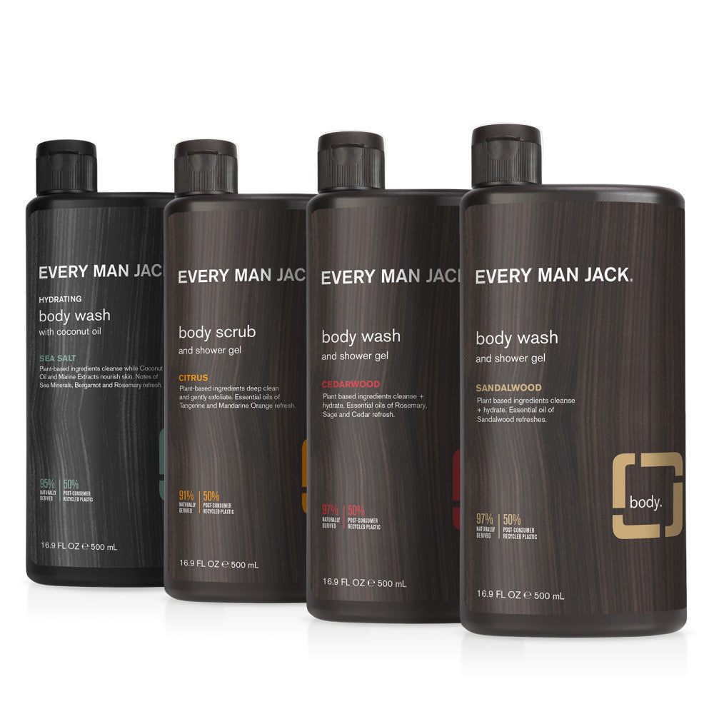 Every Man Jack Wash, Cedarwood (1x16.9 OZ)-5
