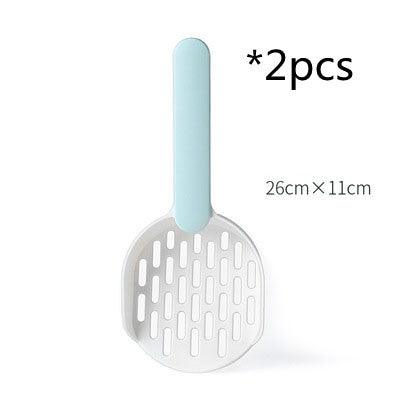 Ultimate Cat Litter Scoop - Durable Non-Stick Ergonomic Design for Easy Cleaning