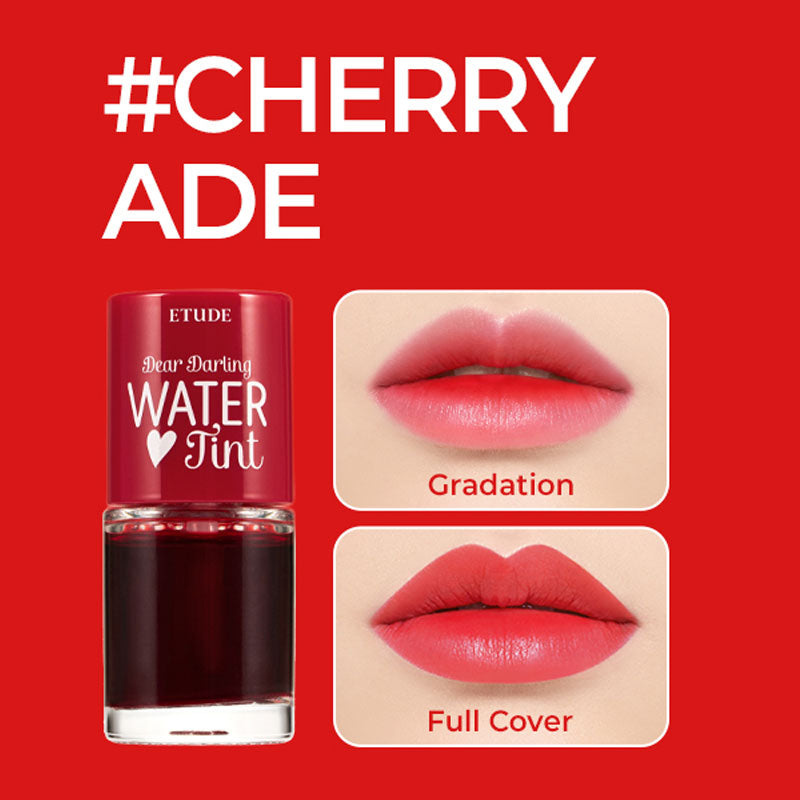 Etude House Dear Darling Water Tint – Long Lasting K-Beauty Lip Tint (5 Fruity Shades)