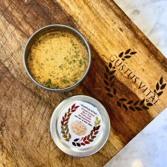 Everything But The Popcorn Seasoning – Gourmet All-Natural Popcorn Spice Blend | Non-GMO, Small Batch | Perfect for Popcorn, Chicken, Veggies & Air Fryer Meals
