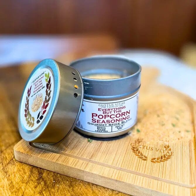 Everything But The Popcorn Seasoning – Gourmet All-Natural Popcorn Spice Blend | Non-GMO, Small Batch | Perfect for Popcorn, Chicken, Veggies & Air Fryer Meals