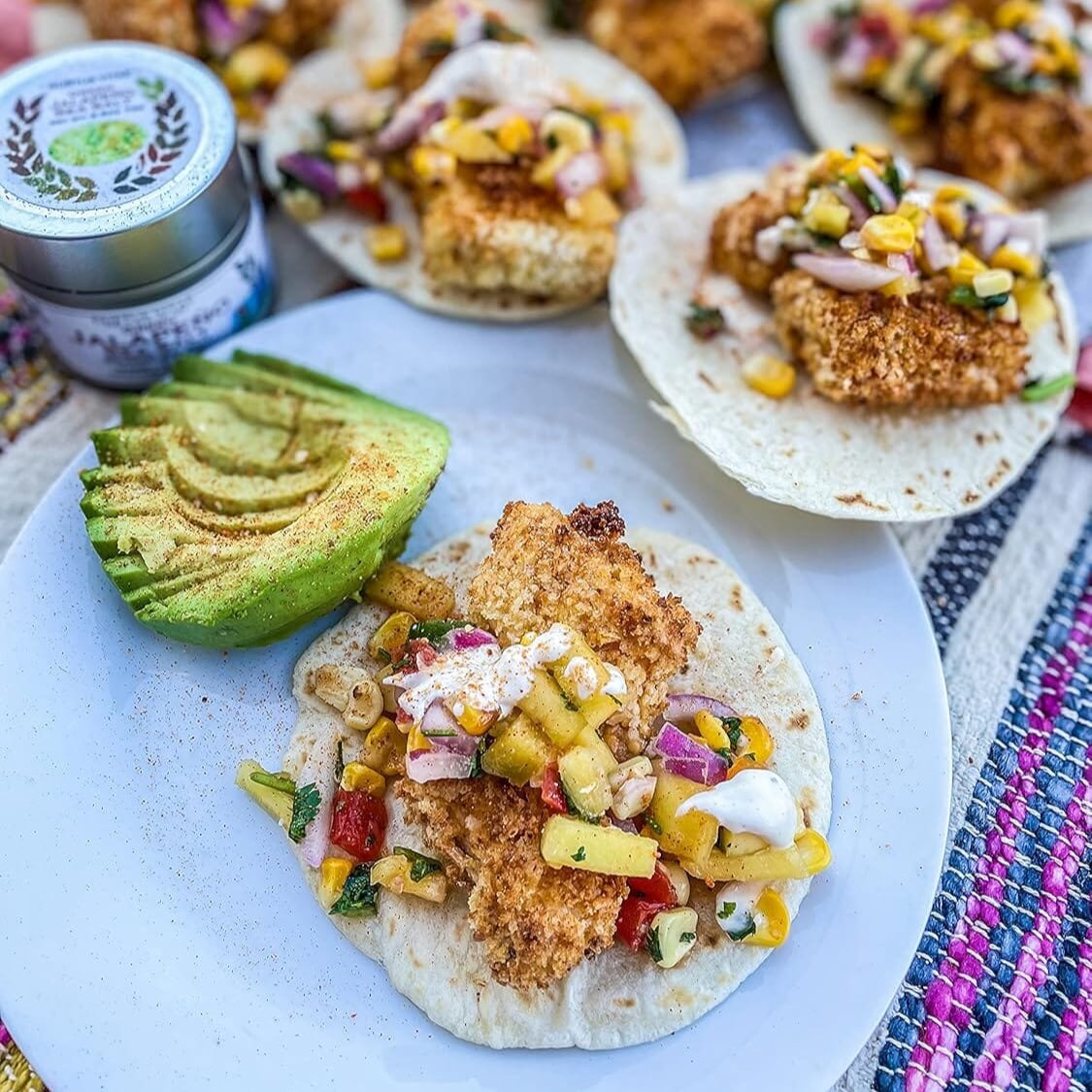 Everything But The Taco Seasoning – Authentic Gourmet Taco Spice Blend | Non-GMO, All Natural | Perfect for Tacos, Fajitas, BBQ & Marinades