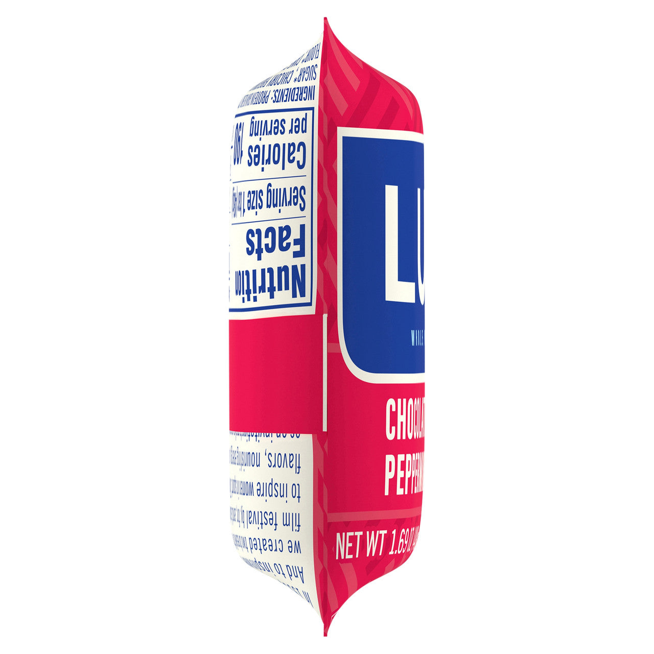 Clif Bar Luna Chocolate Peppermint Bar (15 x 1.69 oz) | Gluten-Free, Kosher, Protein Snack Bar