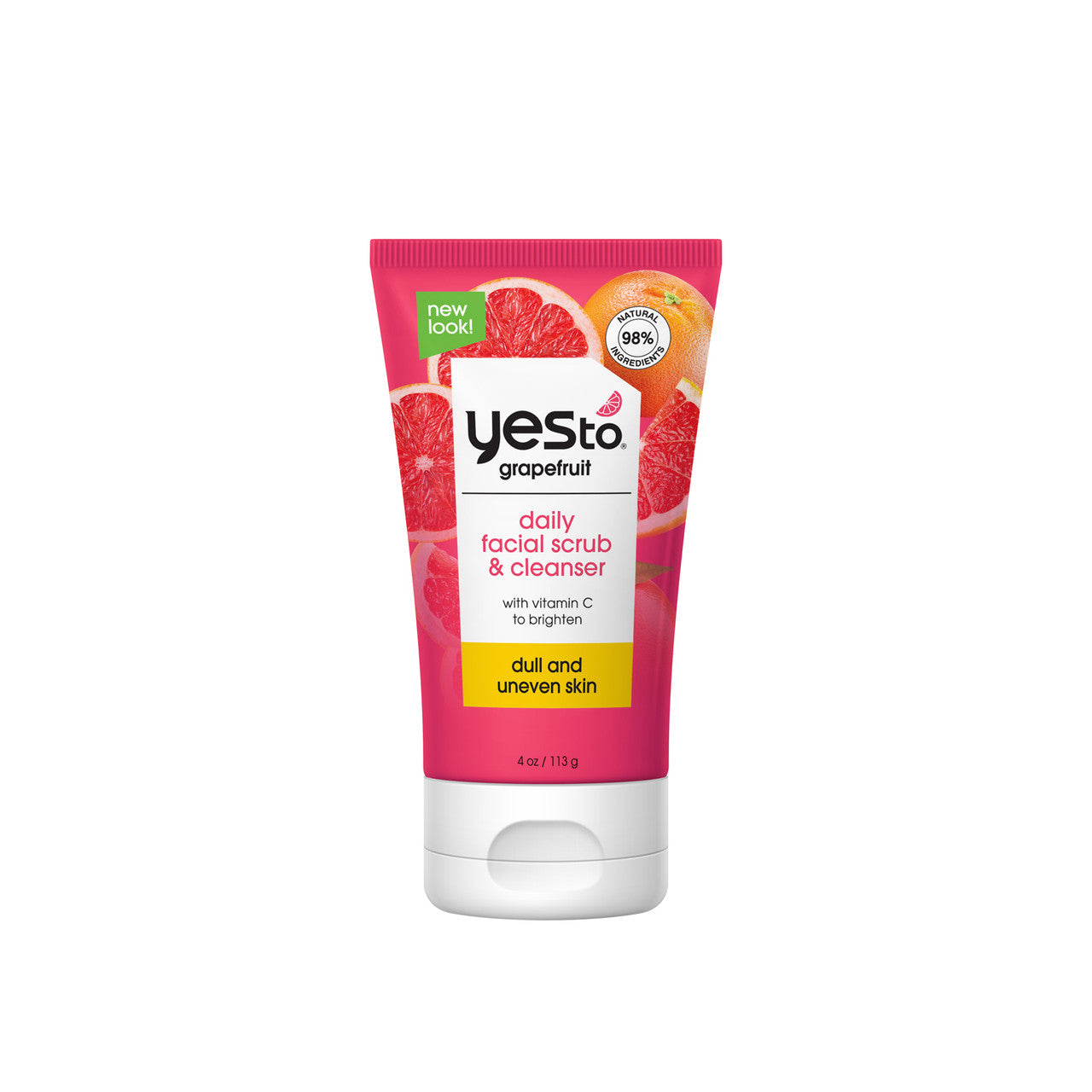 YES TO GRPFRT FCE SCRUB ( 3 X 4 OZ   )-0