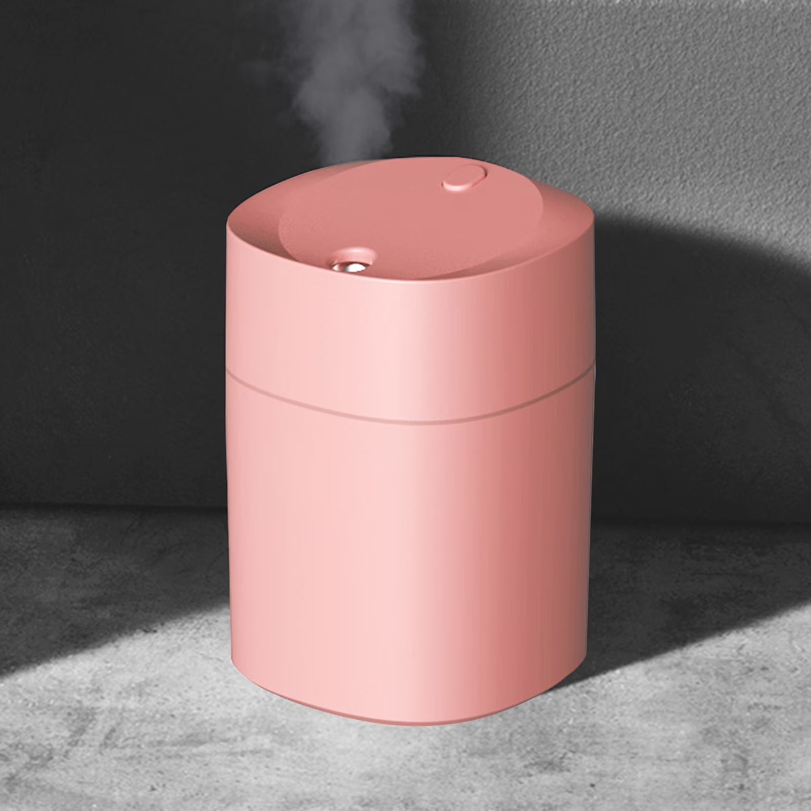 Vikakiooze 2023 Promotion on Sale, Portable Desk Humidifier, Cool Mist Humidifier, Small Humidifier for Home Bedroom Office, Plants, Colorful Night Light Function