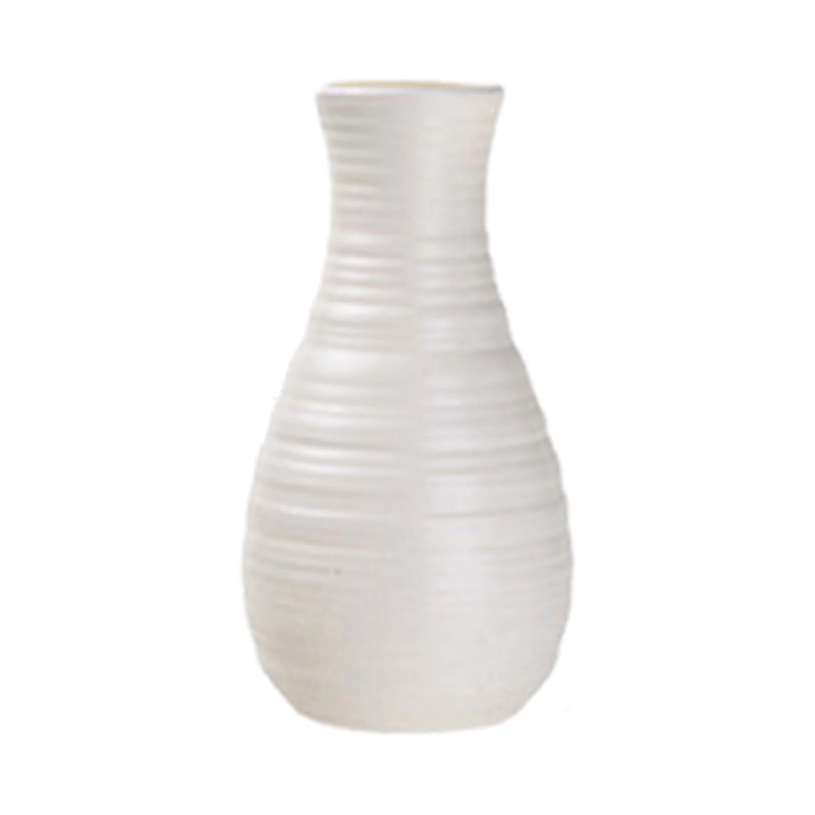 White Tall Floor Vase, 8.27×2.16" Vase, Decorative Flower Vases for Modern Home Decor Living Room Office Bedroom Kitchen Wedding Centerpieces Farmhouse Decor Cute Vases, Home Gifts Women Mom