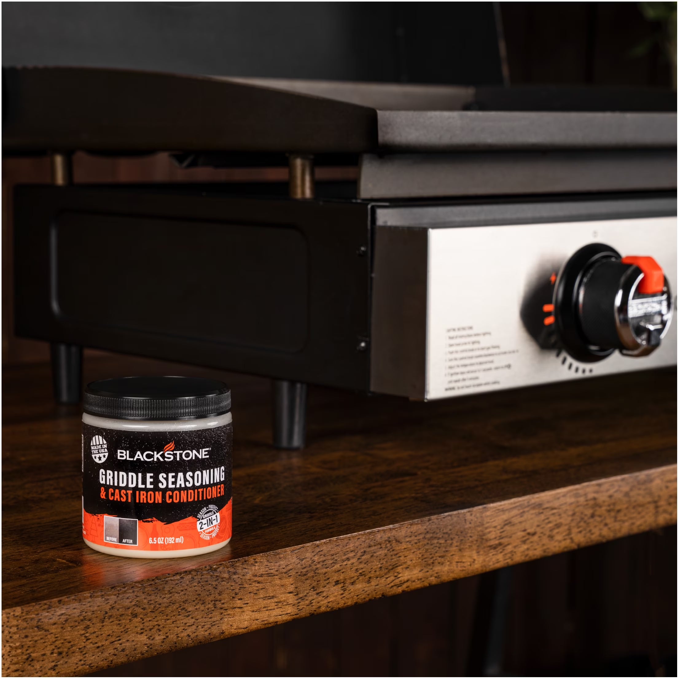 Blackstone Griddle Seasoning and Cast Iron Conditioner - 6.5 Oz