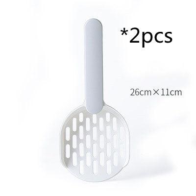 Ultimate Cat Litter Scoop - Durable Non-Stick Ergonomic Design for Easy Cleaning