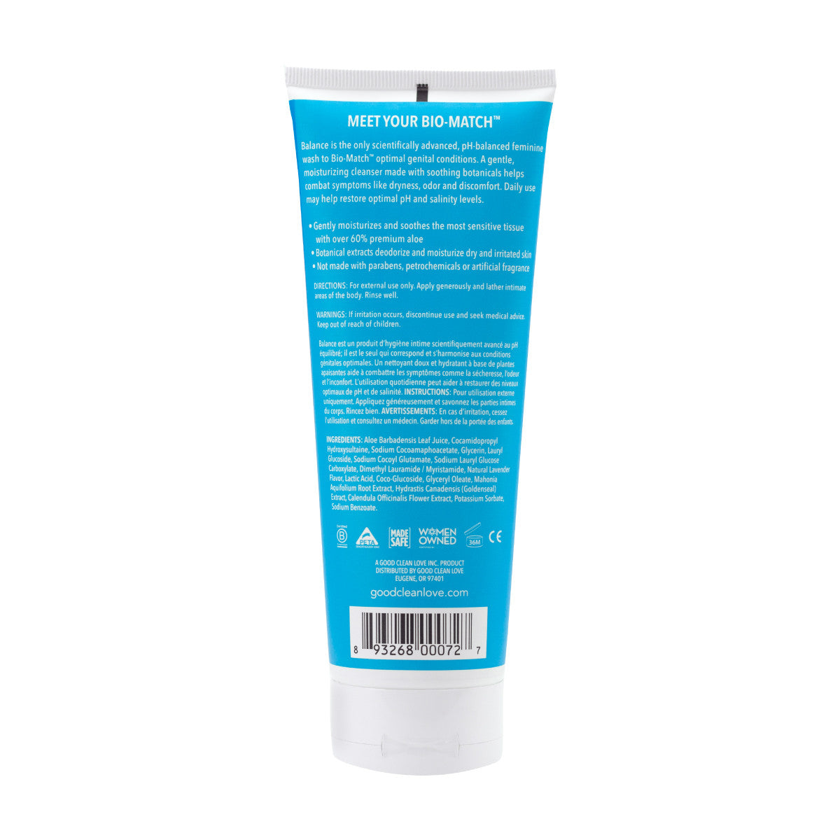 GCL BAL MOIST PRSNL WASH ( 1 X 8 OZ   )-1