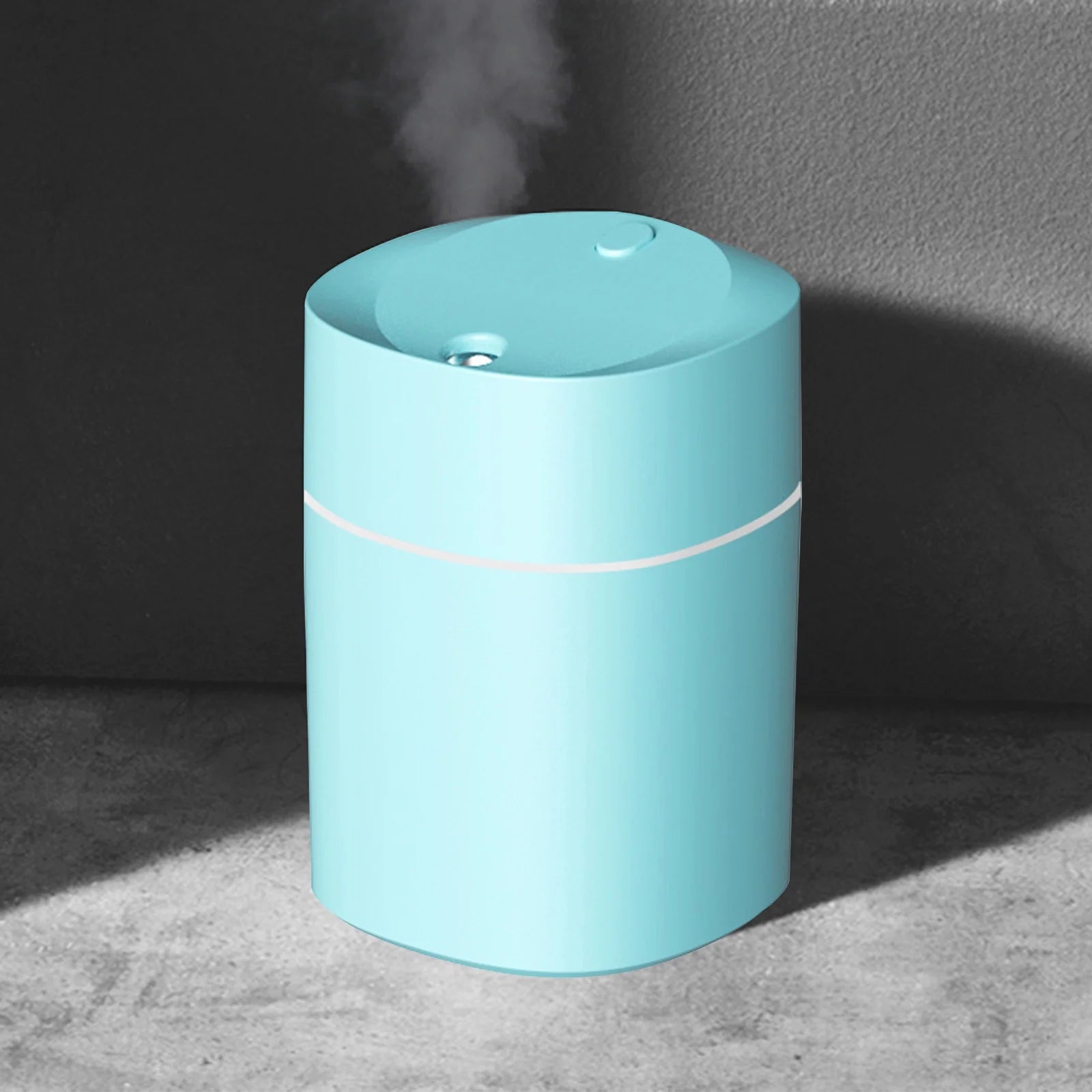 Vikakiooze 2023 Promotion on Sale, Portable Desk Humidifier, Cool Mist Humidifier, Small Humidifier for Home Bedroom Office, Plants, Colorful Night Light Function