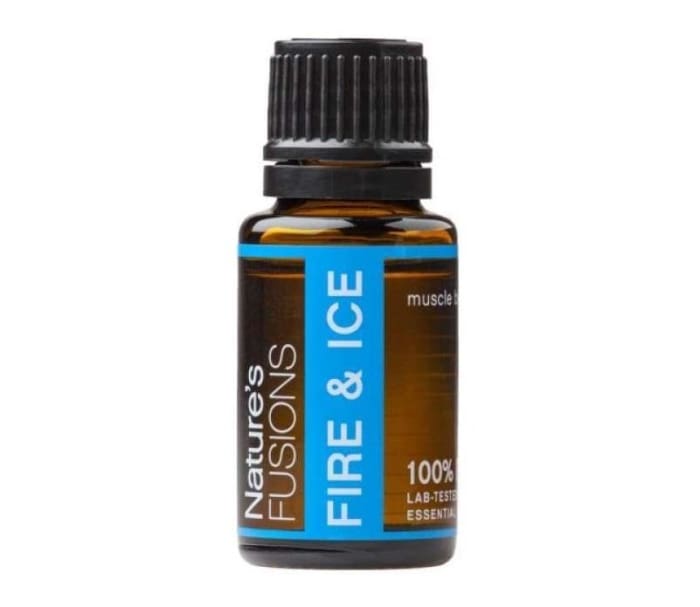 Muscle Recovery & Relief Essential Oil Blend - Fire & Ice Formula 15ml