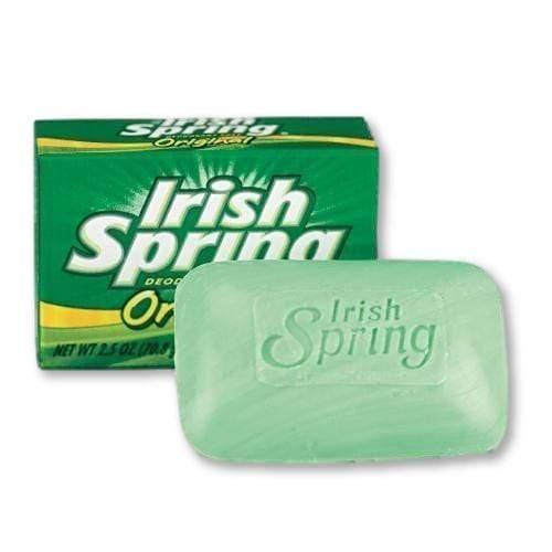 Irish Spring Original Bar Soap for Men - 12-Hour Freshness - 2.5 oz