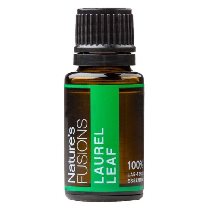 Organic Laurel Leaf Essential Oil 15ml - Aromatherapy for Mind Clarity & Confidence