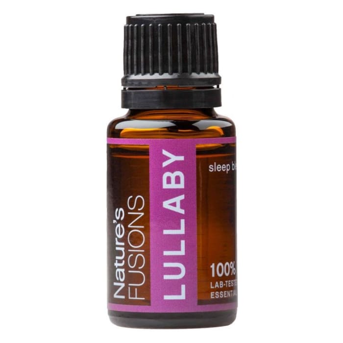 Calming Sleep Essential Oil Blend - Relaxation & Stress Relief with Lavender, Frankincense & Mandarin (15ml)