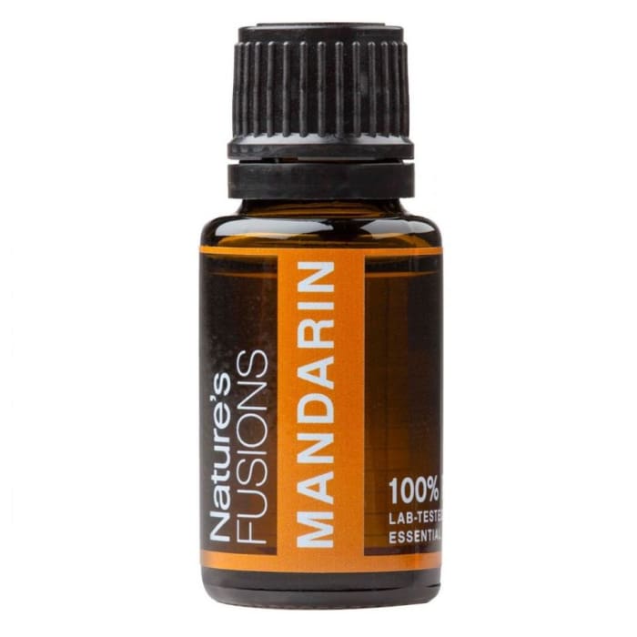 Organic Mandarin Essential Oil - Citrus Reticulata 15ml | 100% Pure Aromatherapy Oil