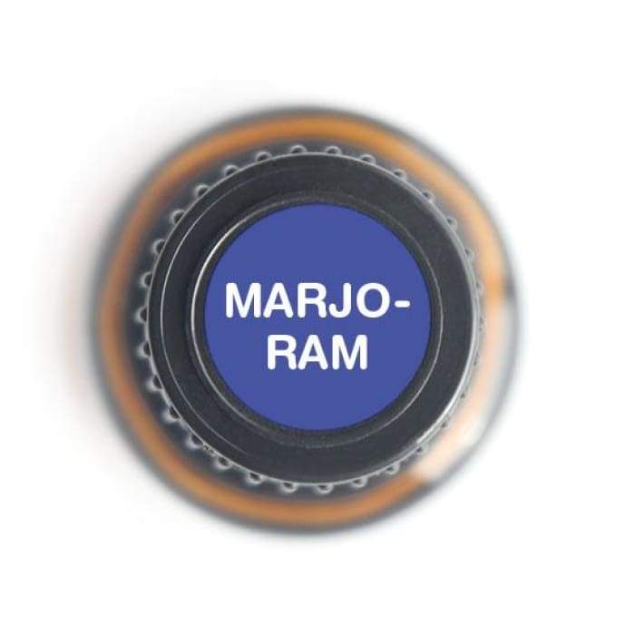 Organic Marjoram Essential Oil 15ml - Pure & Therapeutic Grade for Aromatherapy & Muscle Relief
