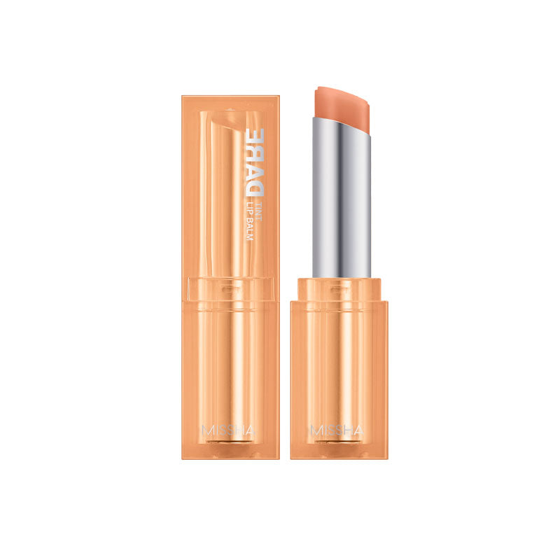 Tinted Lip Balm Moisturizing Hydrating Plumping Natural Glow – MISSHA Dare Tint Lip Balm 4.8g