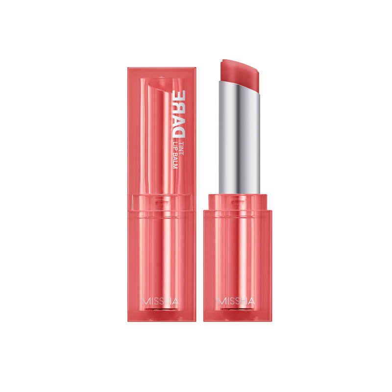 Tinted Lip Balm Moisturizing Hydrating Plumping Natural Glow – MISSHA Dare Tint Lip Balm 4.8g