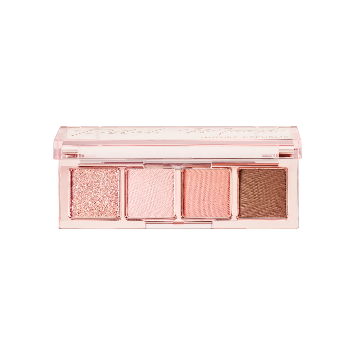 Peach Makeup Duo Warm Tone – K-Beauty Eyeshadow & Lip Tint Gift Set