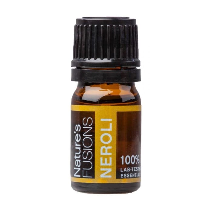 Organic Neroli Essential Oil - 5ml Pure Citrus Aurantium Amara for Aromatherapy & Skincare