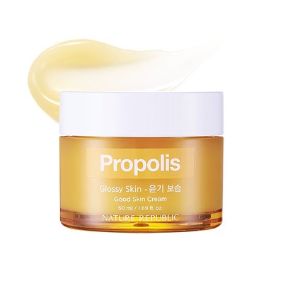 Good Skin Propolis Ampoule Cream – Hydrating Honey Moisturizer for Sensitive & Irritated Skin, Blemish Care & Deep Nourishment