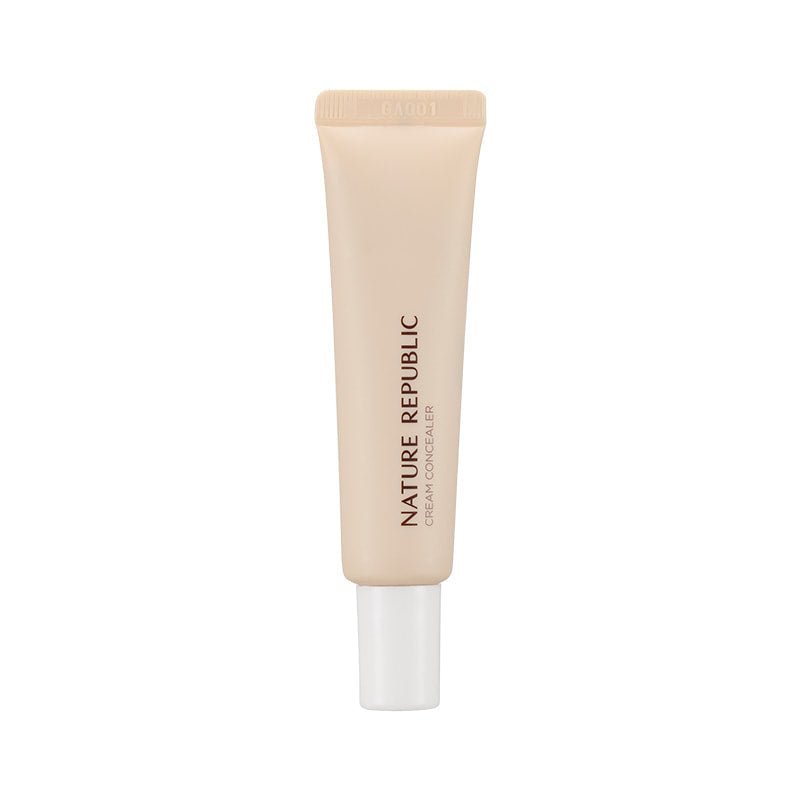 Cream Concealer Hydrating Nourishing Full Coverage for Dark Circles – Provence Cream Concealer 21 Light Beige 15ml