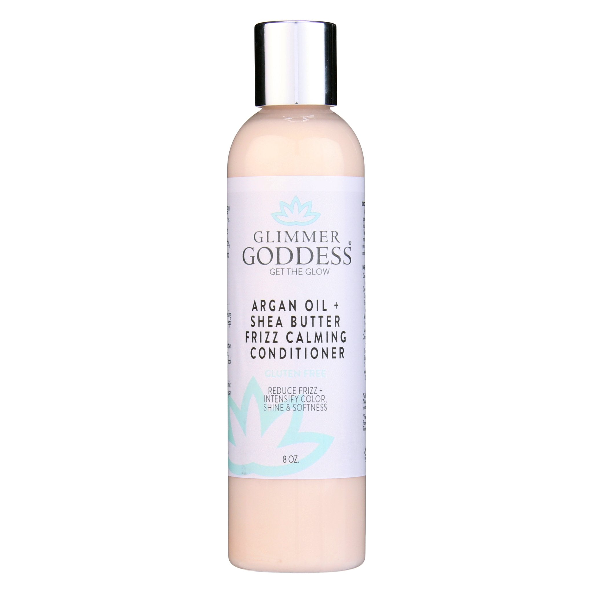 Organic Argan Oil Hair Conditioner with Shea Butter – Frizz Control, Deep Moisture & Split End Repair