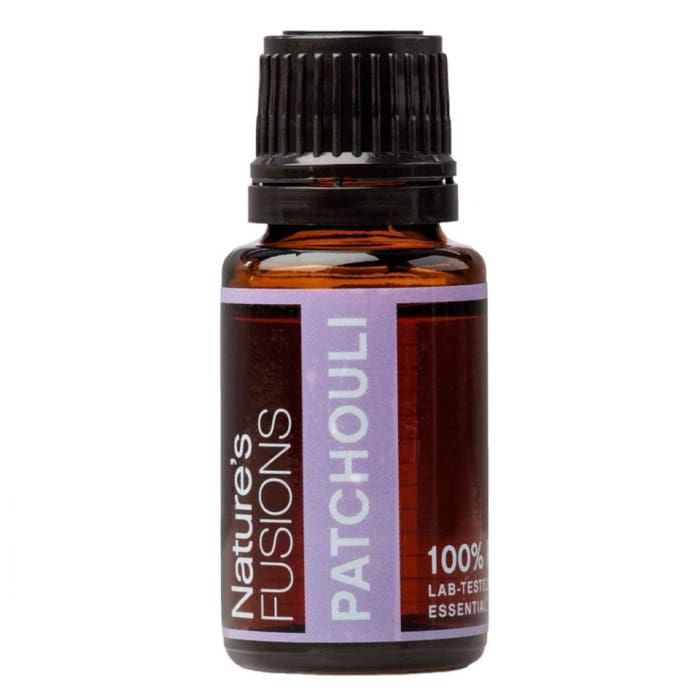 Organic Indonesian Patchouli Essential Oil for Skin and Relaxation - 15ml