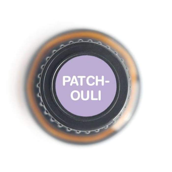 Organic Indonesian Patchouli Essential Oil for Skin and Relaxation - 15ml