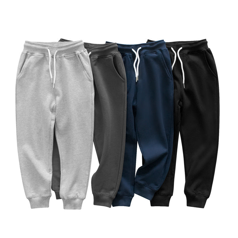 Children’s Cotton Sport Style Jogger Trousers | Boys & Girls Comfy Pants (Ages 7–12)