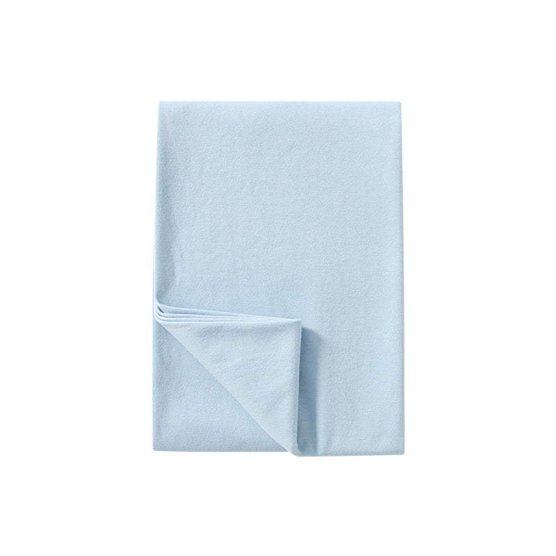 Newborn Solid Color Cotton Wrap Quilt – Ultra-Soft Baby Nap Blanket for Boys & Girls