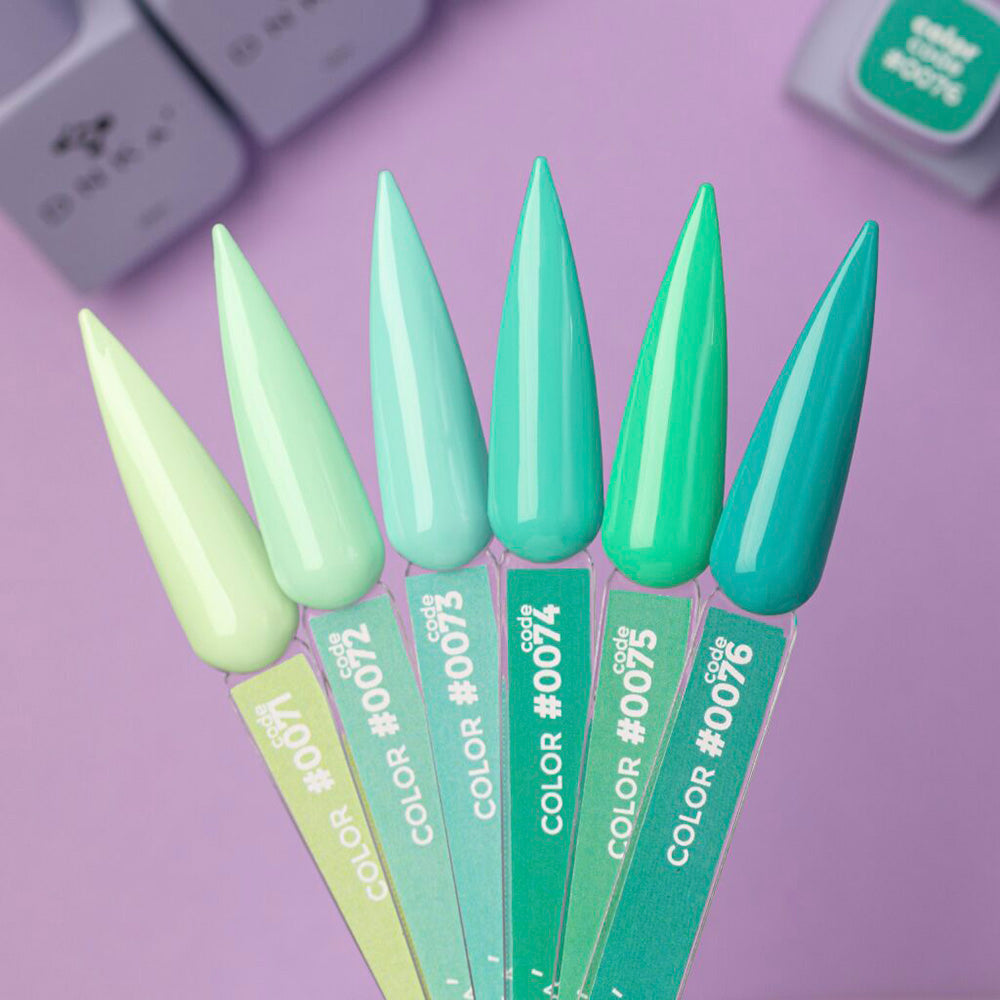 GEL POLISH COLOR #0075 12ml - DNKa™ 