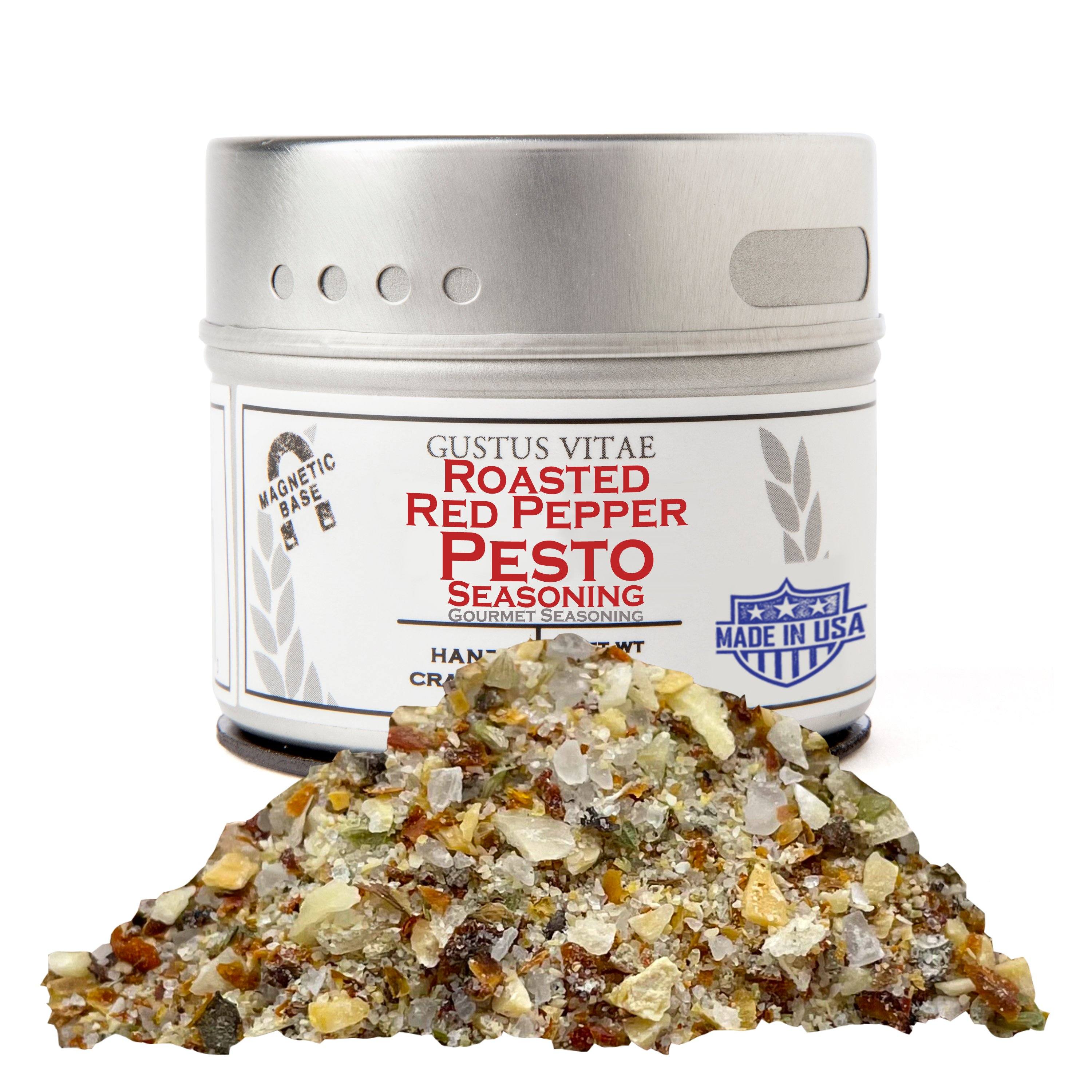 Roasted Red Pepper Pesto Seasoning-0