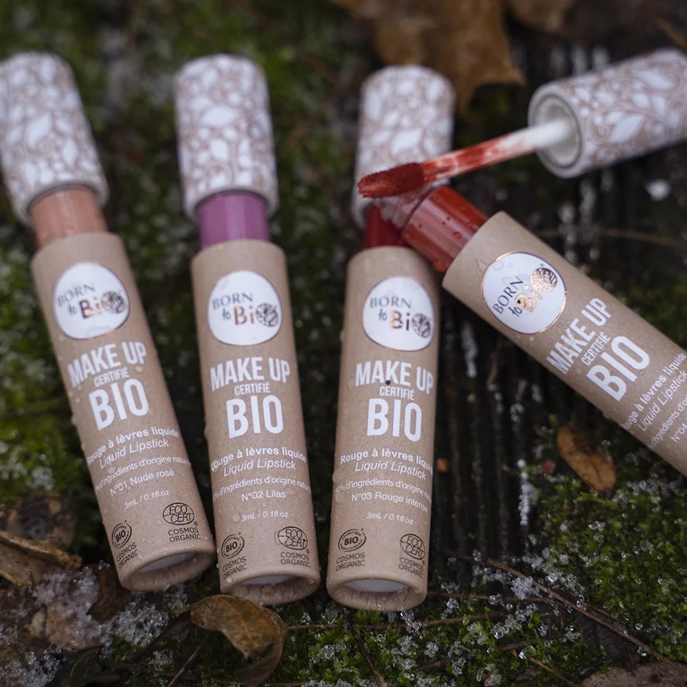 Organic Liquid Lipstick – Vegan, Cruelty-Free, Long Lasting Ultra Pigmented Lip Color
