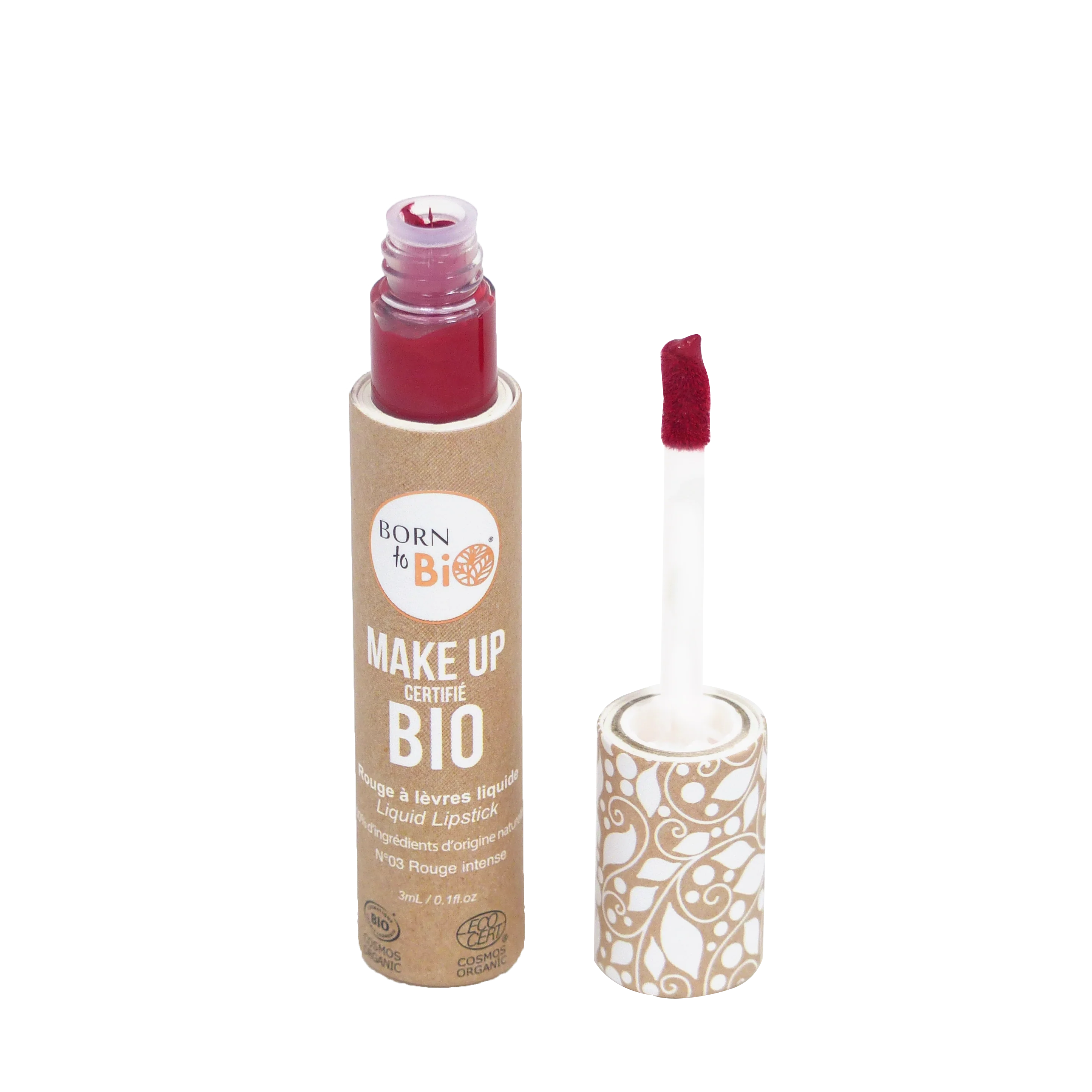 Organic Liquid Lipstick – Vegan, Cruelty-Free, Long Lasting Ultra Pigmented Lip Color