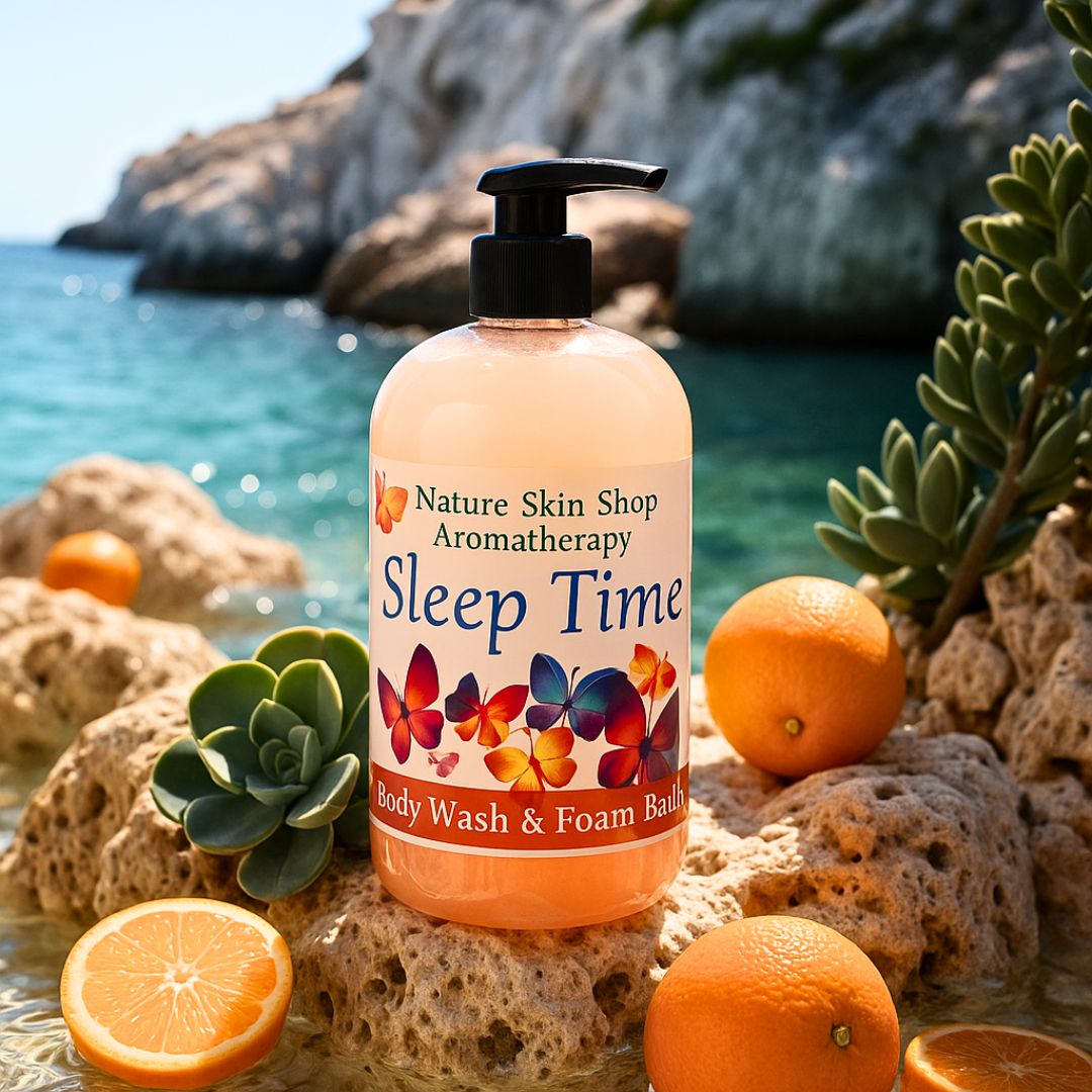 Natural Sleep Inducing Lavender & Chamomile Aromatherapy Body Wash