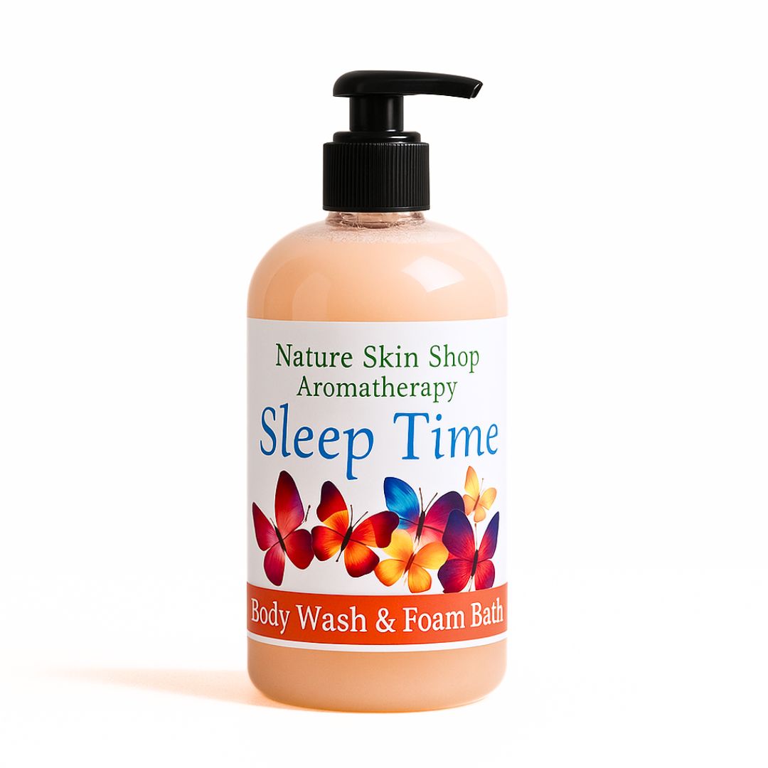 Natural Sleep Inducing Lavender & Chamomile Aromatherapy Body Wash