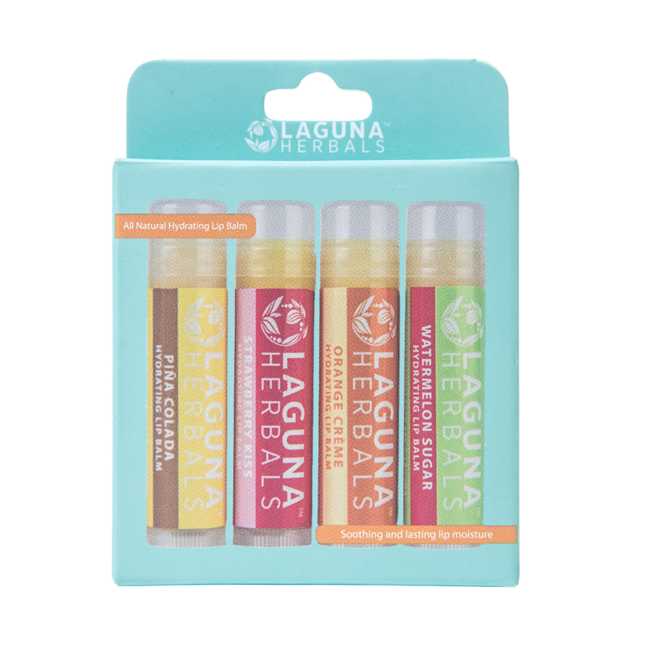 Organic Superfruit Lip Balm Variety Pack - Hydrating & Nourishing Natural Formula, Paraben-Free
