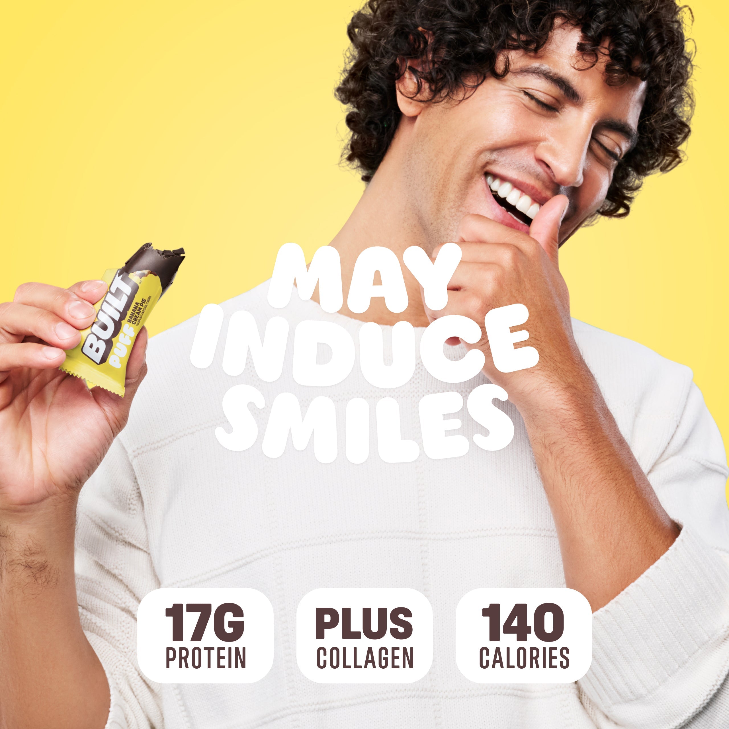 Banana Cream Pie Puff 