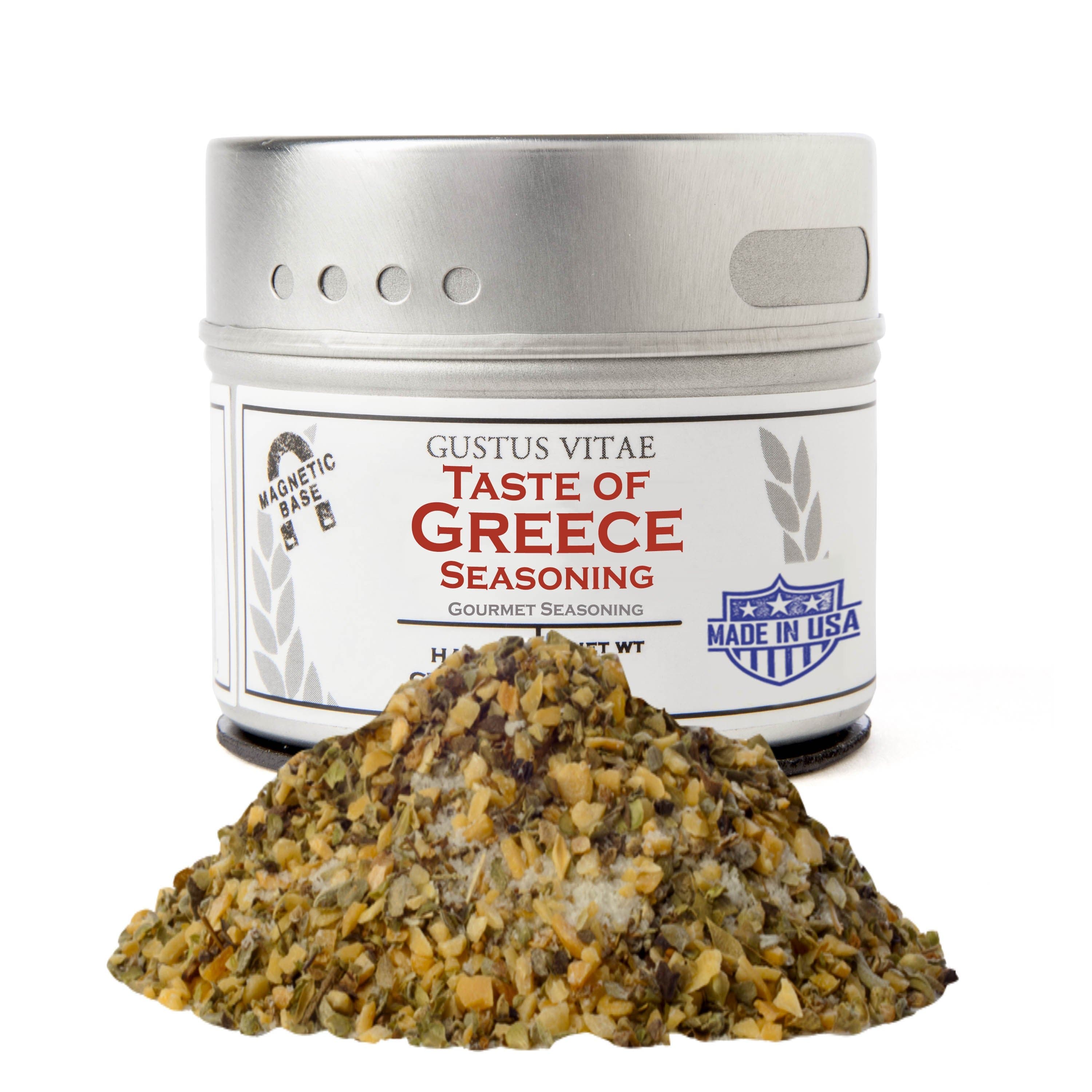 Taste of Greece Seasoning (1.4 oz) | Authentic Mediterranean Spice Blend – All Natural