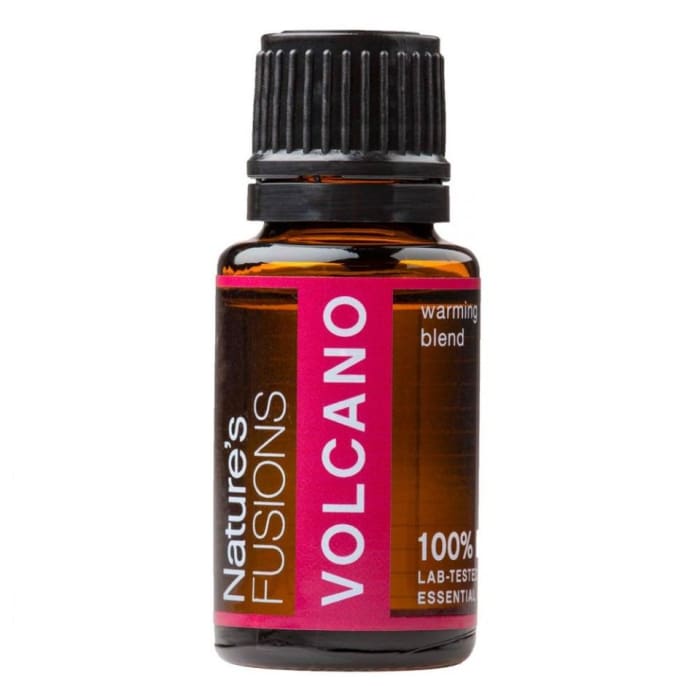 Volcano Essential Oil Warming Blend for Skin & Comfort - 15ml