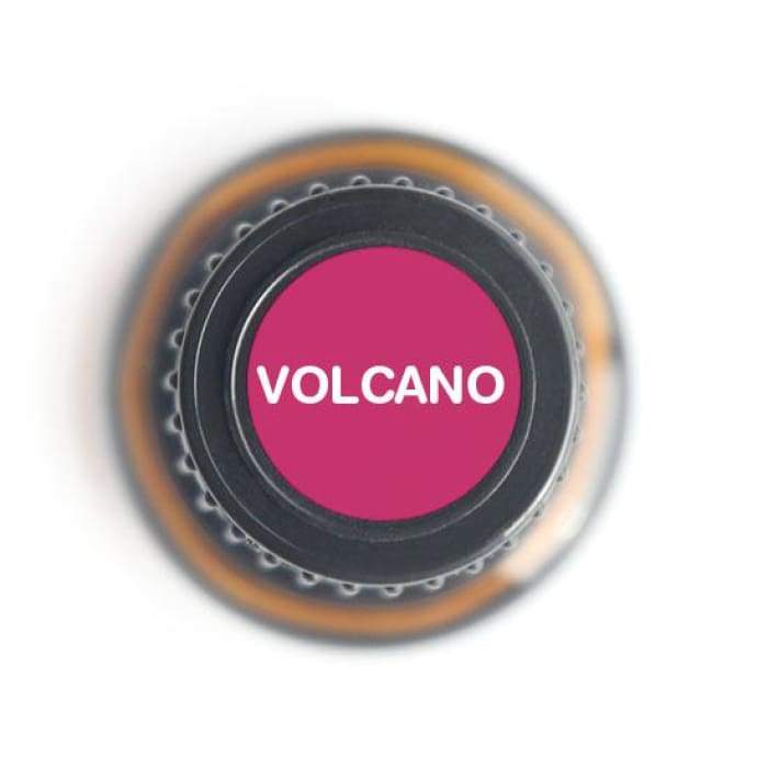 Volcano Essential Oil Warming Blend for Skin & Comfort - 15ml